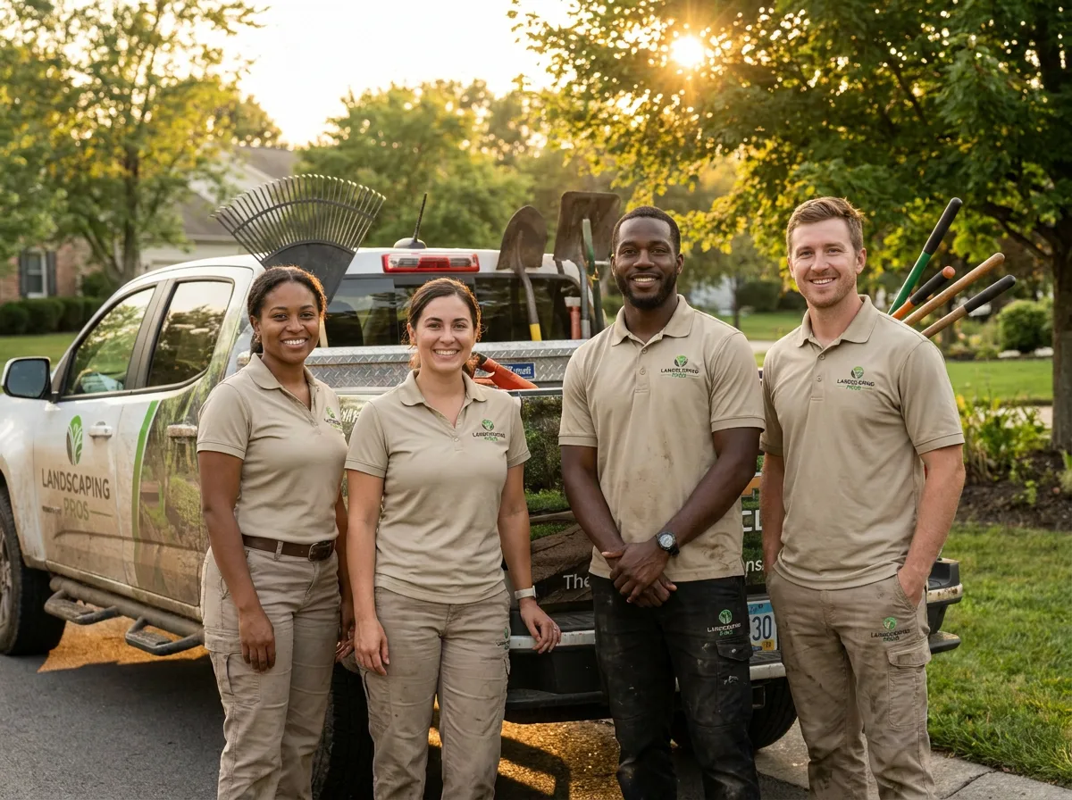 Landscaping company in Quarryville, PA